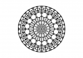 Вид камня сверху